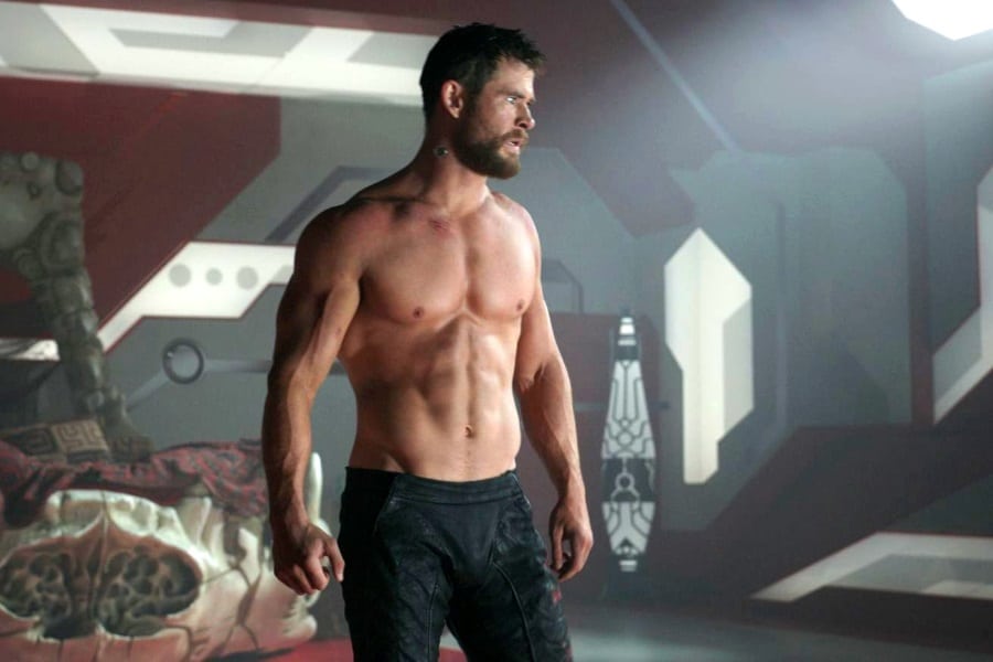 Chris Hemsworth’s workout & dieet training thor
