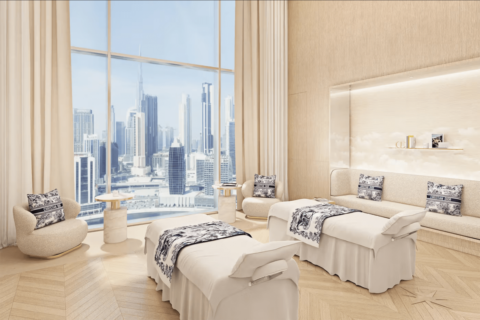 Dior Spa Dubai