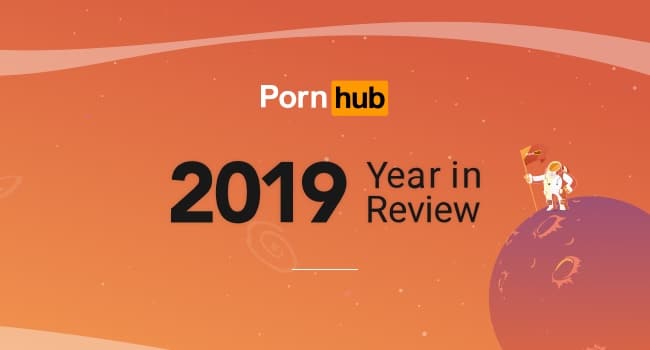 Pornhub zoekgedrag 2019 nederland